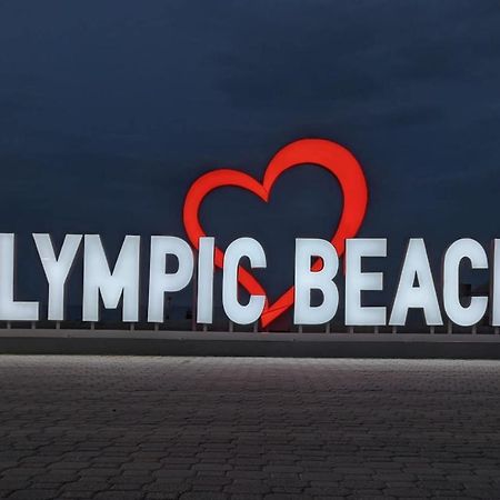 Luxury Equiped Apartment - Olympic Beach Esterno foto