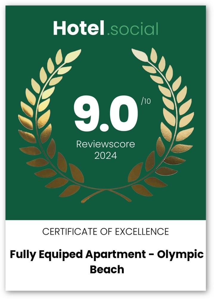 Luxury Equiped Apartment - Olympic Beach Esterno foto
